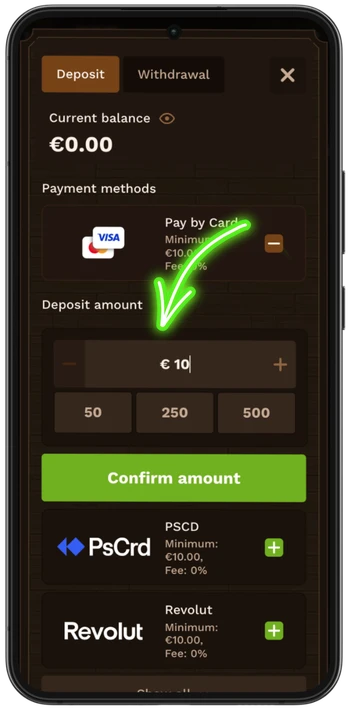 AllSlots method limits