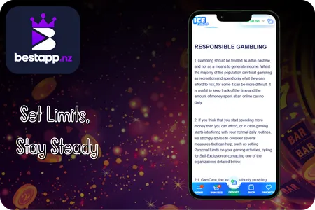 Responsible gaming limits and self-exclusion tools in the Ice Casino
