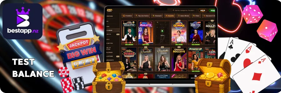 AllSlots one dollar desk