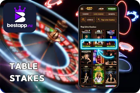 AllSlots live tables menu